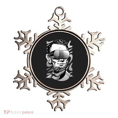 Abraham Lincoln Virtual Reality Glasses Ornament