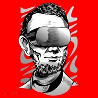 Abraham Lincoln Virtual Reality Glasses Santa Hat thumb 1