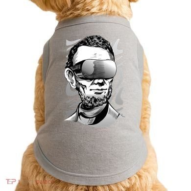 Abraham Lincoln Virtual Reality Glasses Doggie Tank