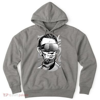 Abraham Lincoln Virtual Reality Glasses Hoodie