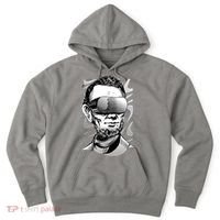 Abraham Lincoln Virtual Reality Glasses Hoodie thumb 0