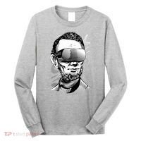 Abraham Lincoln Virtual Reality Glasses Long Sleeve Shirt thumb 0