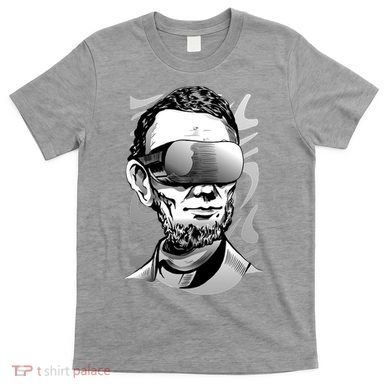 Abraham Lincoln Virtual Reality Glasses T-Shirt