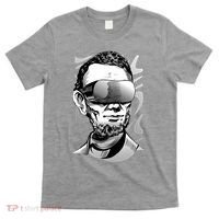 Abraham Lincoln Virtual Reality Glasses T-Shirt thumb 0