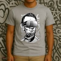 Abraham Lincoln Virtual Reality Glasses T-Shirt thumb 3