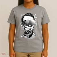 Abraham Lincoln Virtual Reality Glasses T-Shirt thumb 4