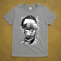 Abraham Lincoln Virtual Reality Glasses T-Shirt thumb 5