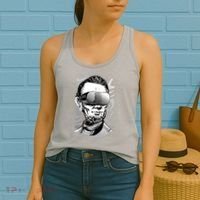 Abraham Lincoln Virtual Reality Glasses Women's Tank Top thumb 2
