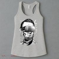 Abraham Lincoln Virtual Reality Glasses Women's Tank Top thumb 3