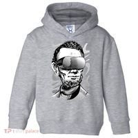 Abraham Lincoln Virtual Reality Glasses Toddler Hoodie thumb 0