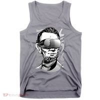 Abraham Lincoln Virtual Reality Glasses Tank Top thumb 0