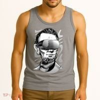 Abraham Lincoln Virtual Reality Glasses Tank Top thumb 3