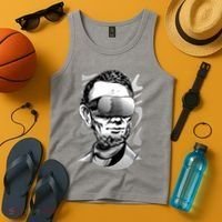 Abraham Lincoln Virtual Reality Glasses Tank Top thumb 4