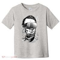Abraham Lincoln Virtual Reality Glasses Toddler T-Shirt thumb 0