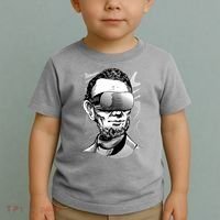 Abraham Lincoln Virtual Reality Glasses Toddler T-Shirt thumb 2