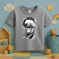 Abraham Lincoln Virtual Reality Glasses Toddler T-Shirt thumb 3