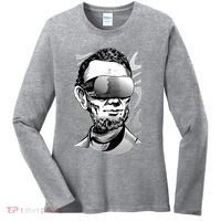 Abraham Lincoln Virtual Reality Glasses Women's Long Sleeve Shirt thumb 0