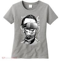 Abraham Lincoln Virtual Reality Glasses Women's T-Shirt thumb 0