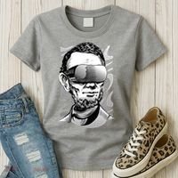 Abraham Lincoln Virtual Reality Glasses Women's T-Shirt thumb 3