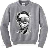 Abraham Lincoln Virtual Reality Glasses Kids Sweatshirt thumb 0