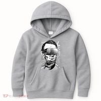 Abraham Lincoln Virtual Reality Glasses Kids Hoodie thumb 0