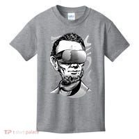 Abraham Lincoln Virtual Reality Glasses Kids T-Shirt thumb 0