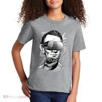 Abraham Lincoln Virtual Reality Glasses Kids T-Shirt thumb 2