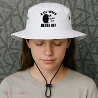 A Lil' Weed Takes The Hedge Off Bucket Hat thumb 3