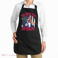 Abraham Lincoln We Want You To Party Apron thumb 2
