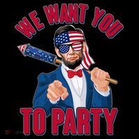 Abraham Lincoln We Want You To Party Coffee Mug thumb 5