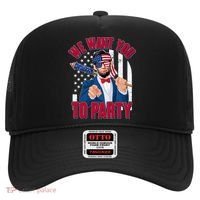 Abraham Lincoln We Want You To Party Hat thumb 0