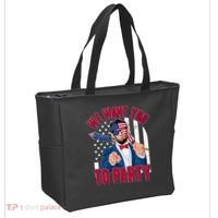 Abraham Lincoln We Want You To Party Tote Bag thumb 2