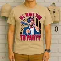 Abraham Lincoln We Want You To Party T-Shirt thumb 6
