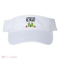 A Little Who Is Due Christmas Pregnancy Visor thumb 0