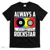 Always A Rockstar Vintage Casette T-Shirt thumb 0