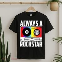 Always A Rockstar Vintage Casette T-Shirt thumb 2