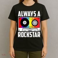 Always A Rockstar Vintage Casette T-Shirt thumb 4