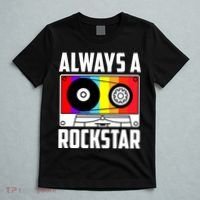 Always A Rockstar Vintage Casette T-Shirt thumb 5
