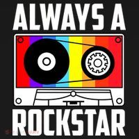 Always A Rockstar Vintage Casette T-Shirt thumb 7