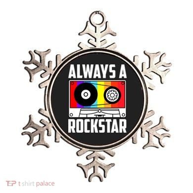 Always A Rockstar Vintage Casette Ornament