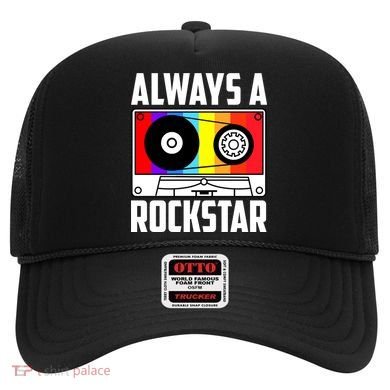 Always A Rockstar Vintage Casette Hat