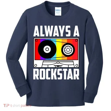 Kids Long Sleeve Shirt