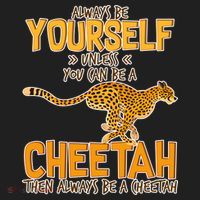 Always Be A Cheetah Women's Sweatshirt thumb 2