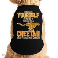 Always Be A Cheetah Doggie Tank thumb 0