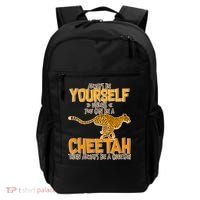 Always Be A Cheetah Backpack thumb 0