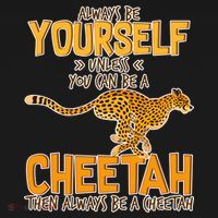 Always Be A Cheetah Backpack thumb 2