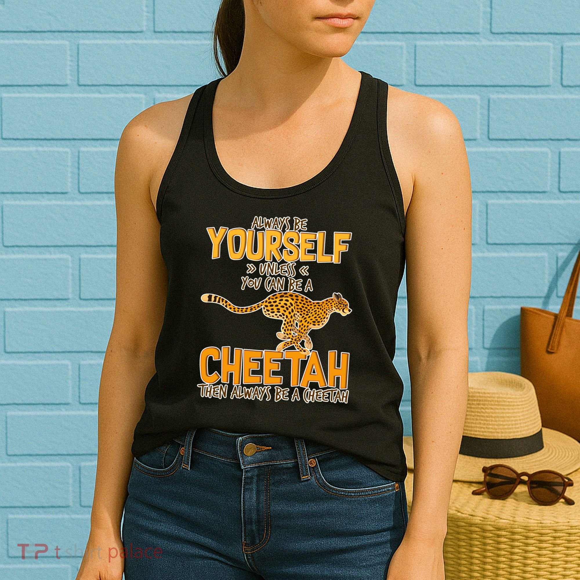 Always Be A Cheetah Women's Tank Top