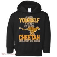 Always Be A Cheetah Toddler Hoodie thumb 0