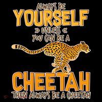Always Be A Cheetah Toddler Hoodie thumb 2