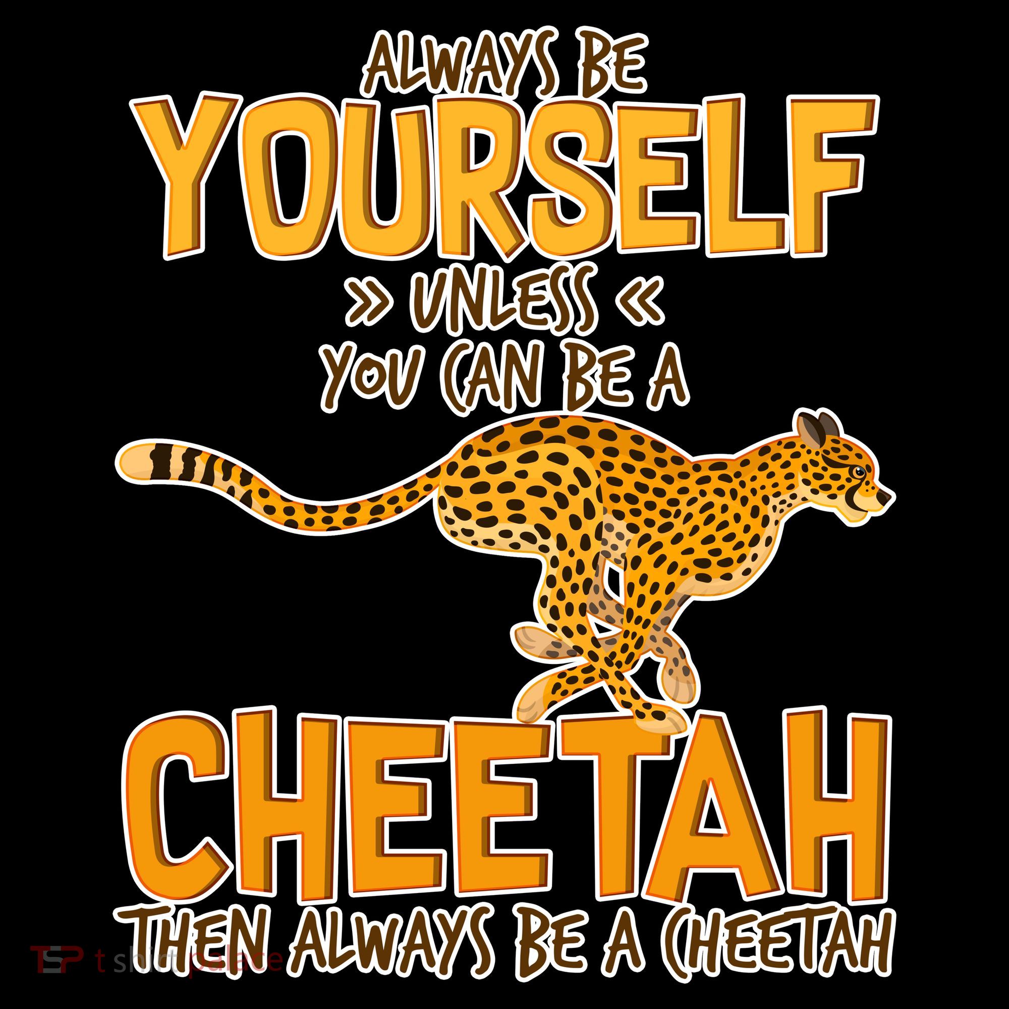 Always Be A Cheetah Visor